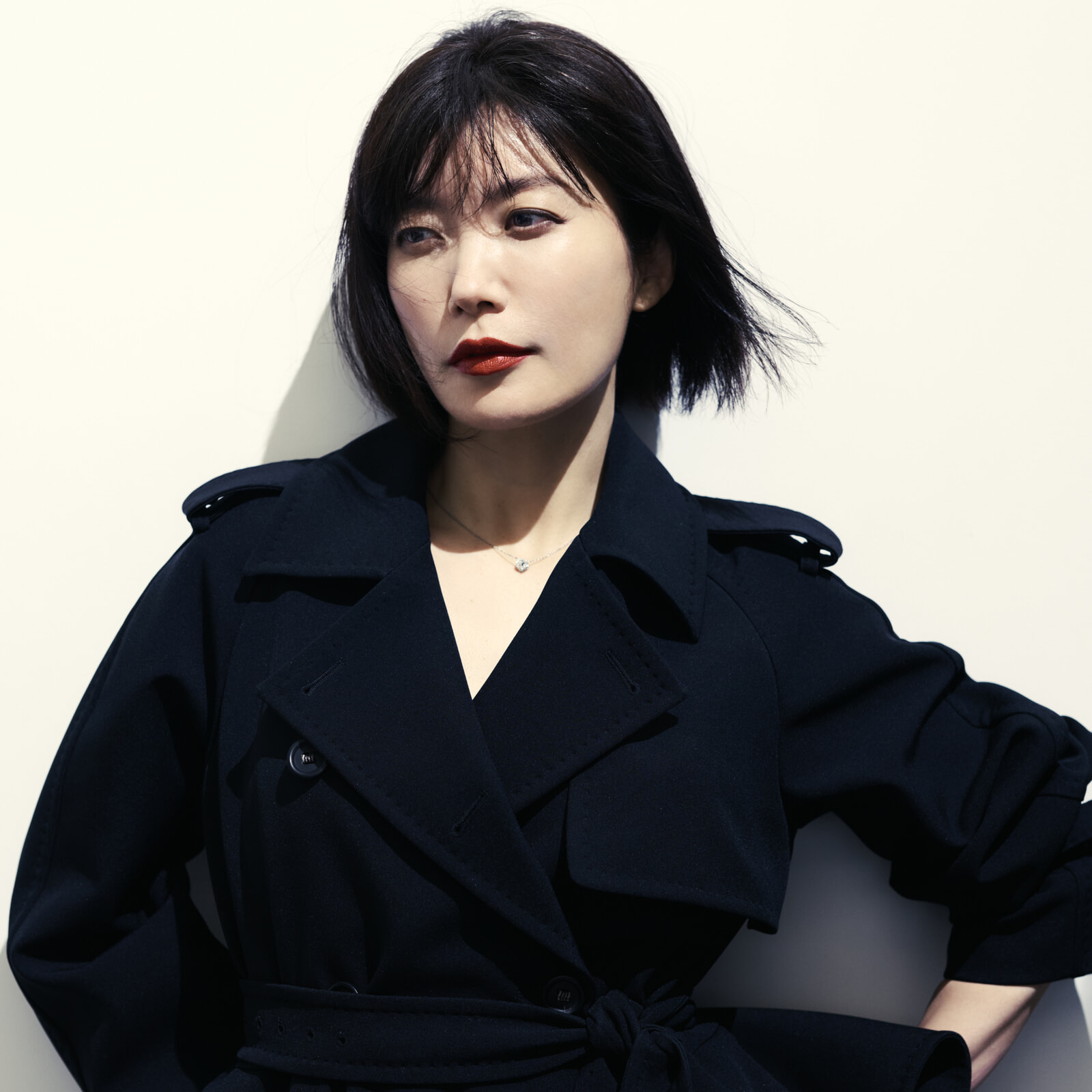 私が私である理由 with マックスマーラ vol.1 作家、川上未映子「女性らしさと強さは、なんら矛盾しない」